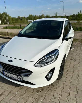 samochody osobowe Ford Fiesta cena 16000 przebieg: 35696, rok produkcji 2019 z Gołdap